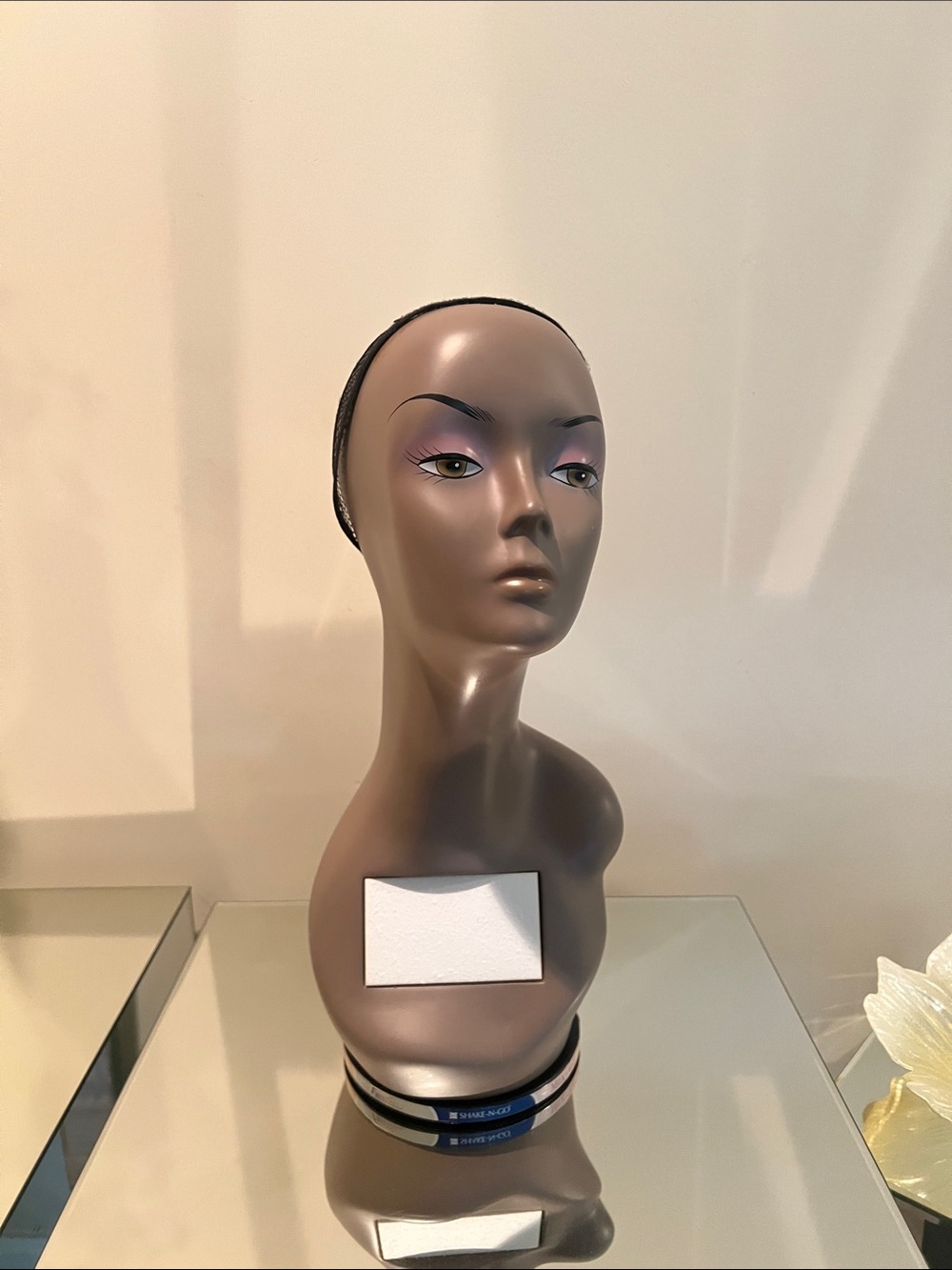 Women Hair Mannequin Head Display - Brown
